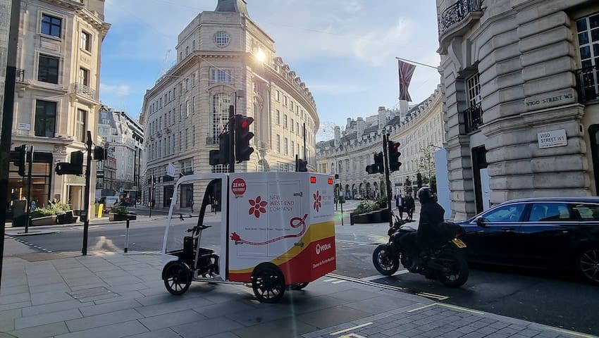 Electric Assisted Vehicles eCargo Bikes Islington