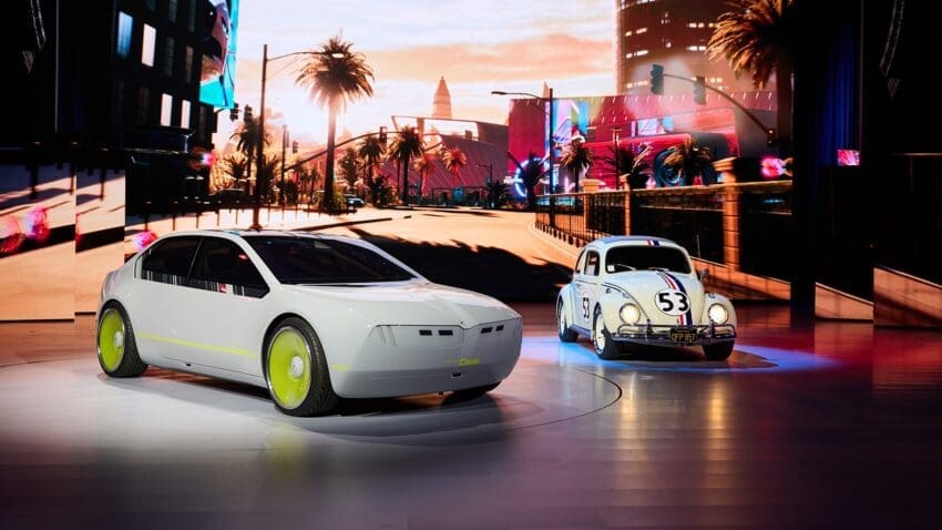 BMW iVision Dee