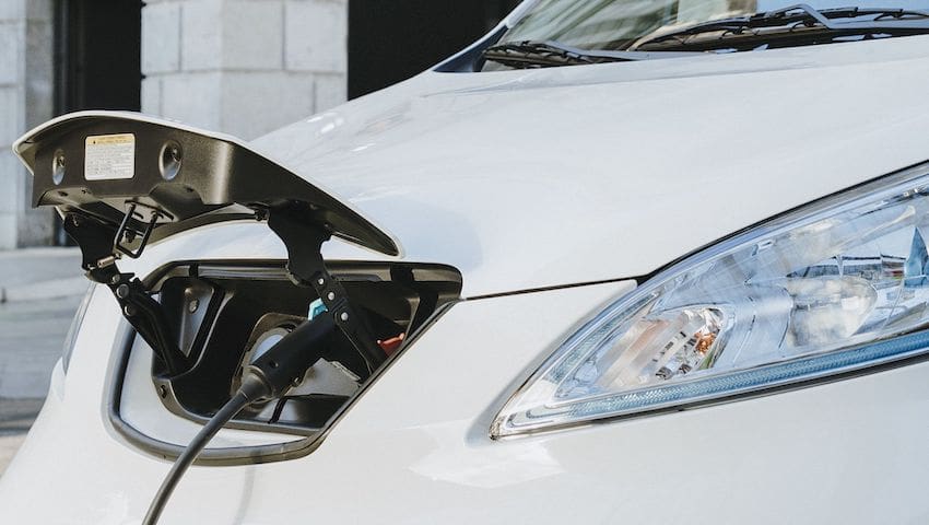 electric van charging