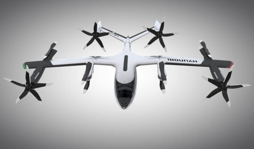 Hyundai Uber eVTOL