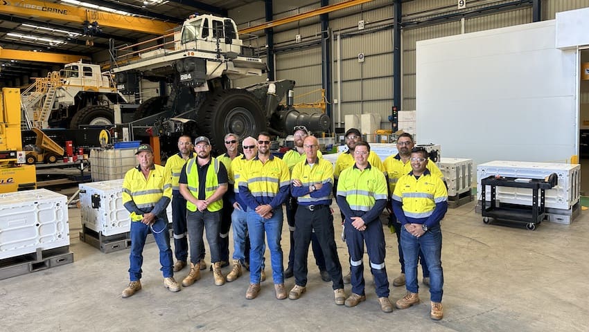 WAE Technologies Fortescue