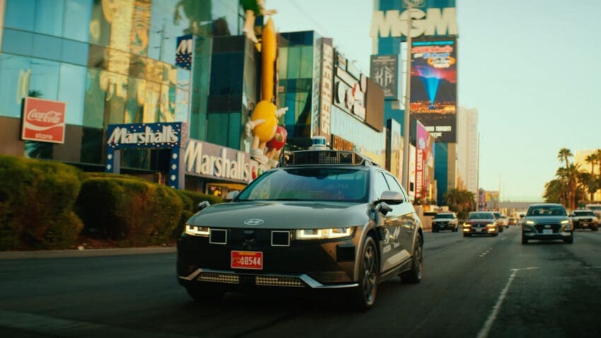 Hyundai IONIQ 5 Robotaxi