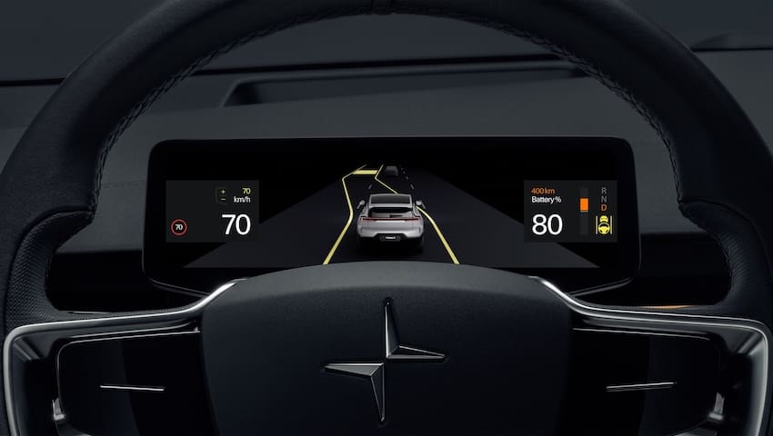 Polestar Google