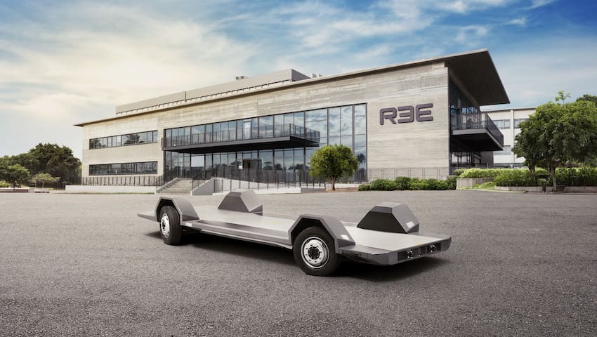 REE Automotive names Microvast as battery pack supplier for commercial EV platforms