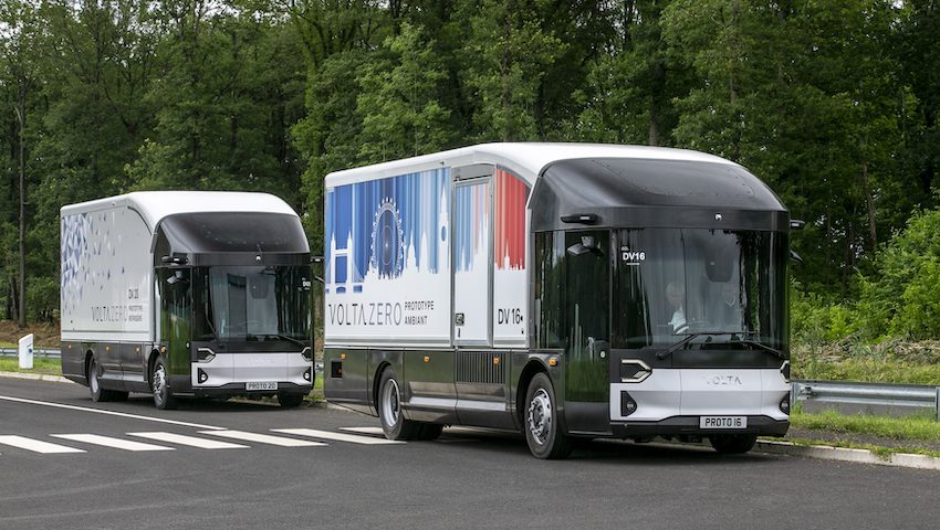 Volta Zero Volta Trucks