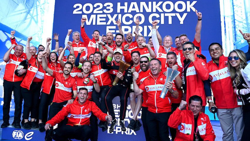 Avalanche Andretti Formula E Mexico Season 9 Gen3