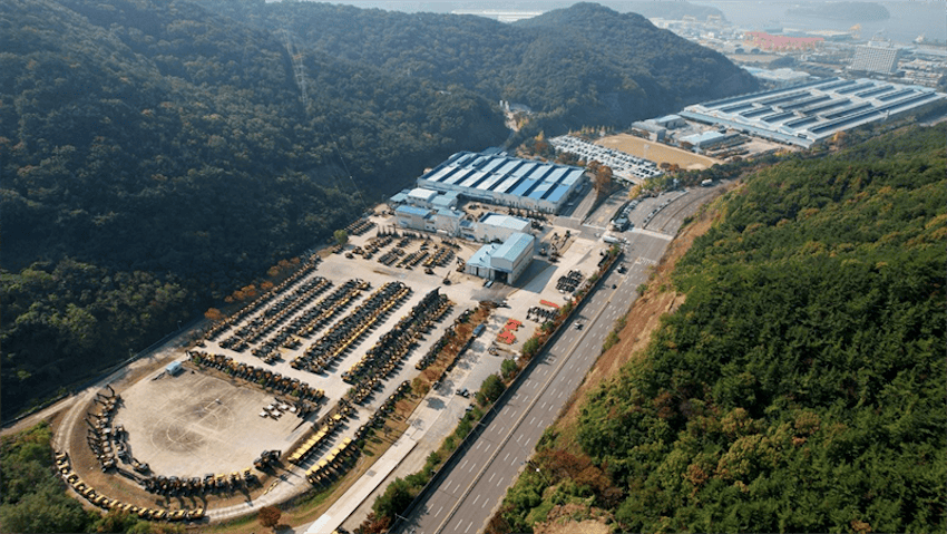 Volvo Construction Equipment Changwon, South Korea