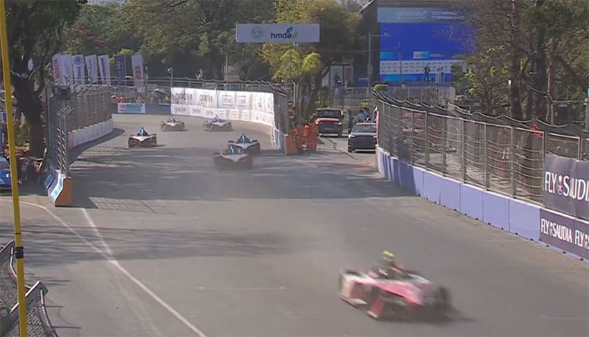 Hyderabad E-Prix: Vergne holds off Cassidy to secure victory in race Jaguar will want to forget
