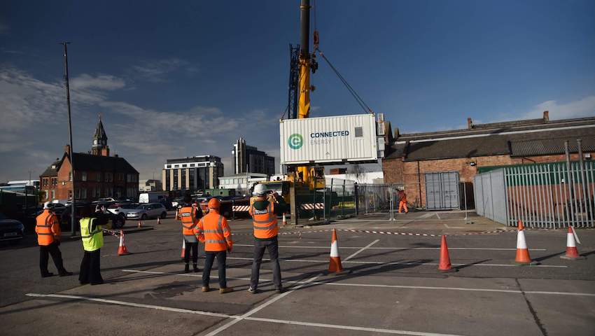 Connected Energy Nottingham City Council