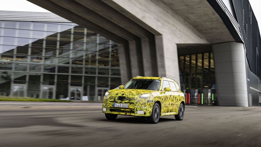 MINI electric Countryman