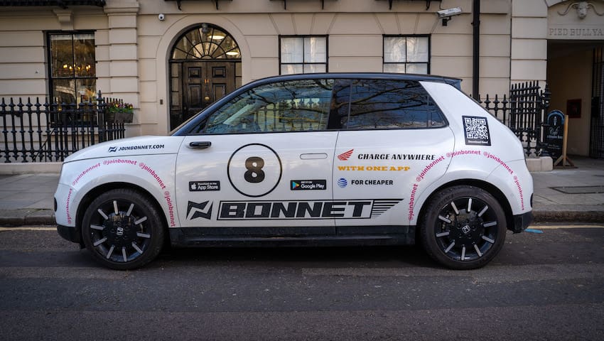 Bonnet reveals new services to power electric fleets