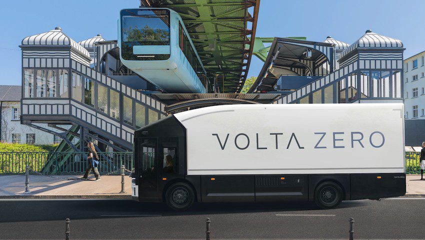 Volta Zero German Federal Ministry of Digital Affairs and Transport