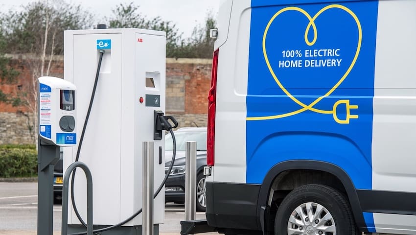 IKEA EV last mile delivery