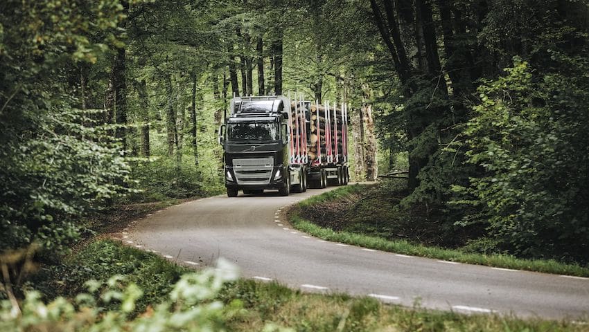 Volvo Timber Trucks