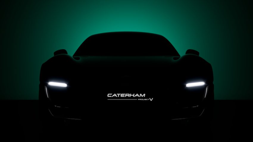 Caterham Project V Teaser
