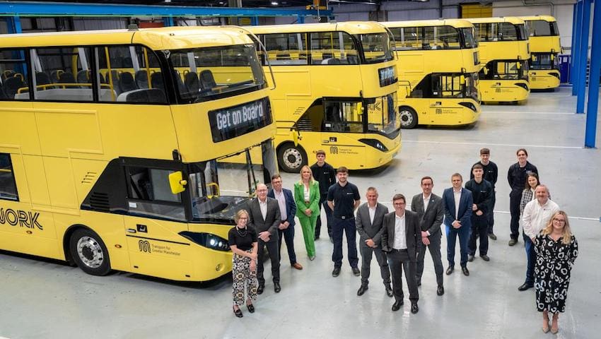 Greater Manchester’s electric Bee Network set for September launch