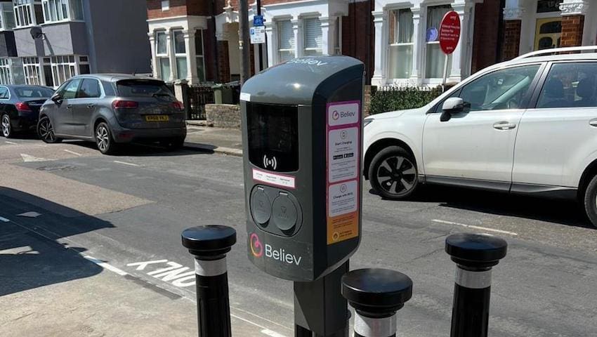 Believ Liberty Charge Waltham Forest Council