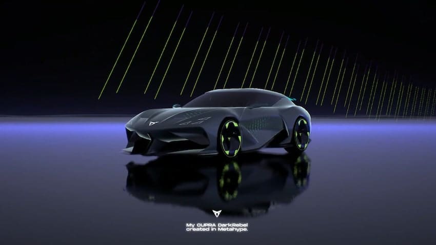 CUPRA DarkRebel