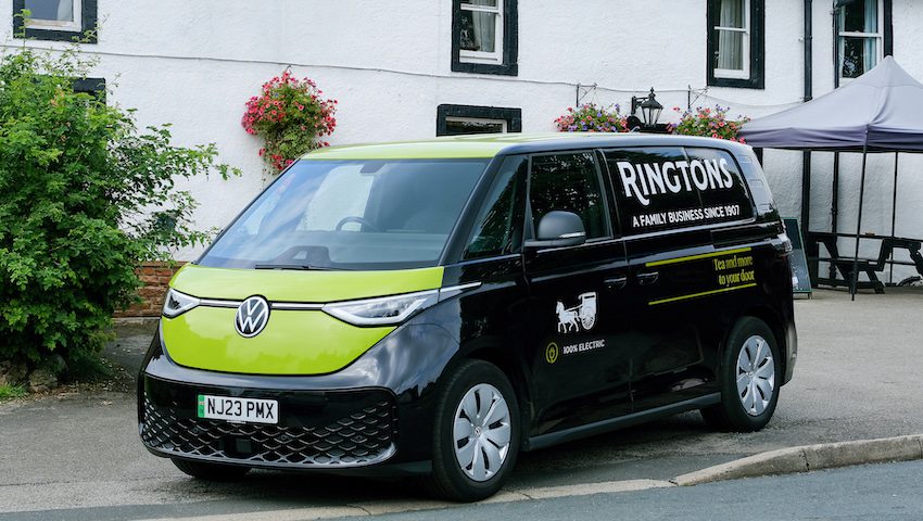 Ringtons VW ID.Buzz Cargo