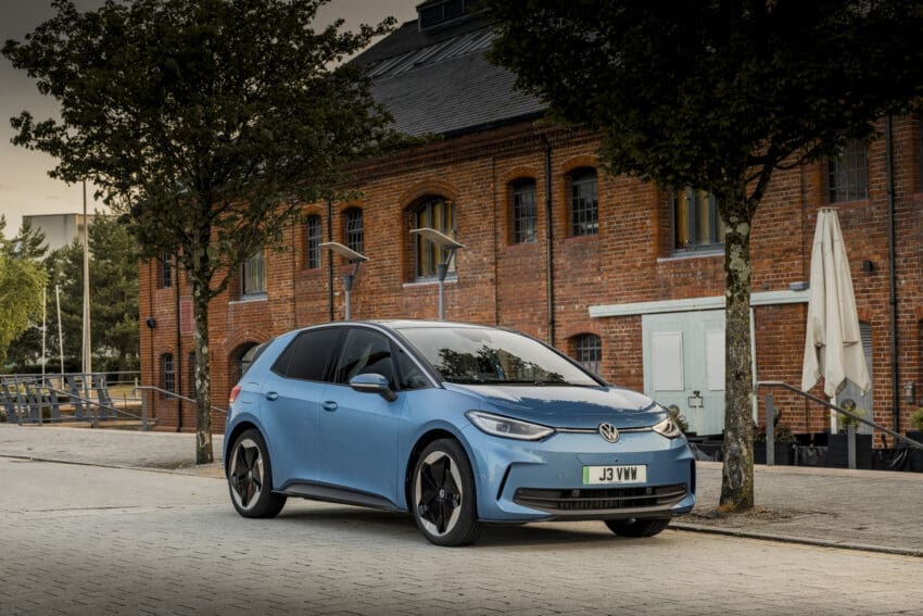 The all-new Volkswagen ID.3