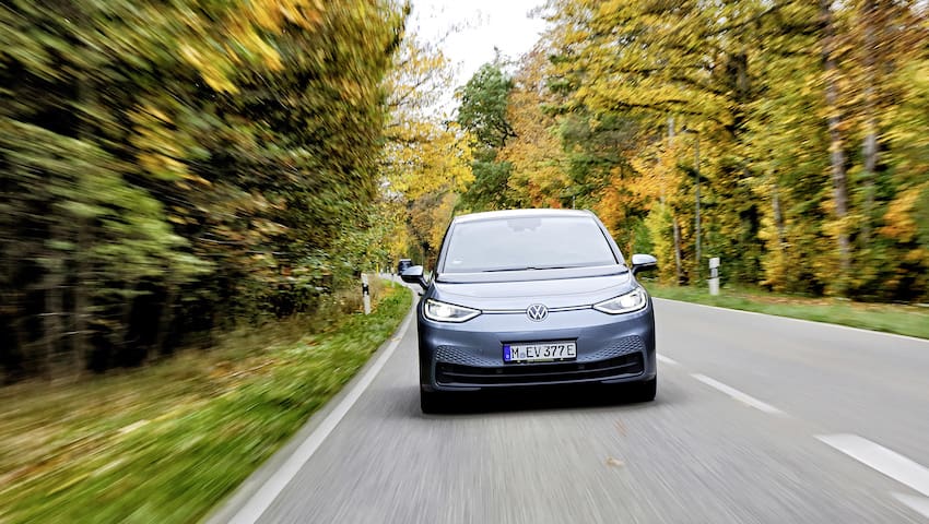 Volkswagen ID.3 ADAC