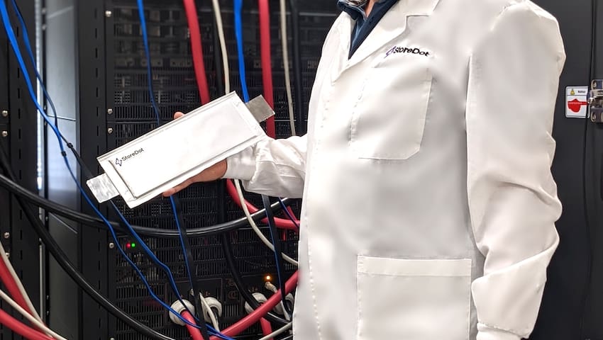 StoreDot's XFC battery cells