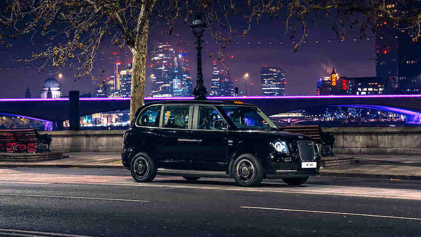 LEVC TX Taxi