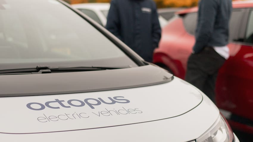 Octopus EV speeds past £1 billion electric car funding