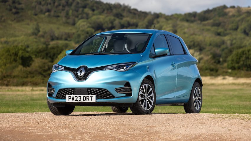 Used Renault Zoe