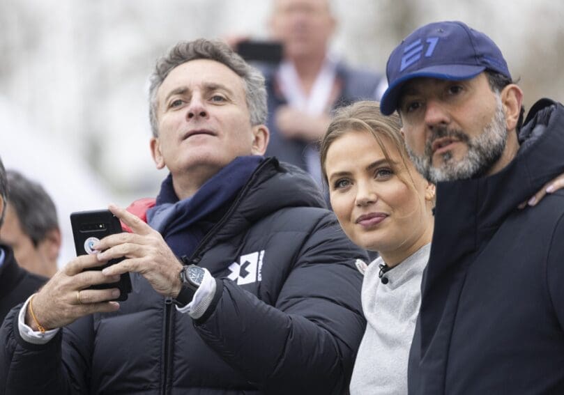 Alejandro Agag Rodi Basso and Sophi Horne scaled