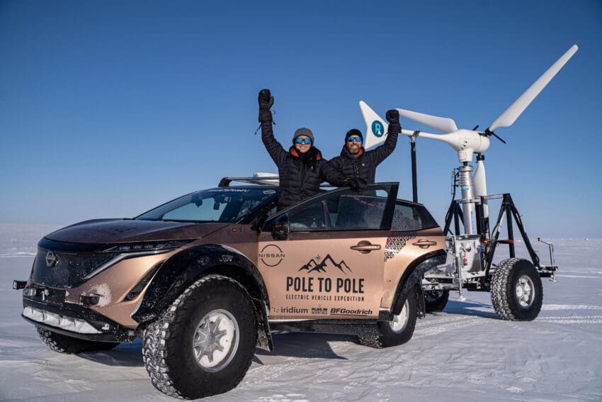 Pole to Pole: The Epic EV Expedition