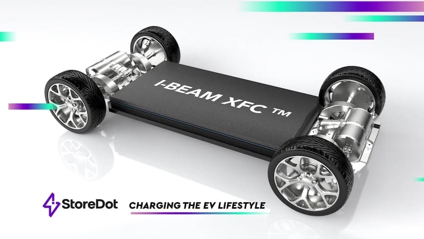 StoreDot I-BEAM XFC