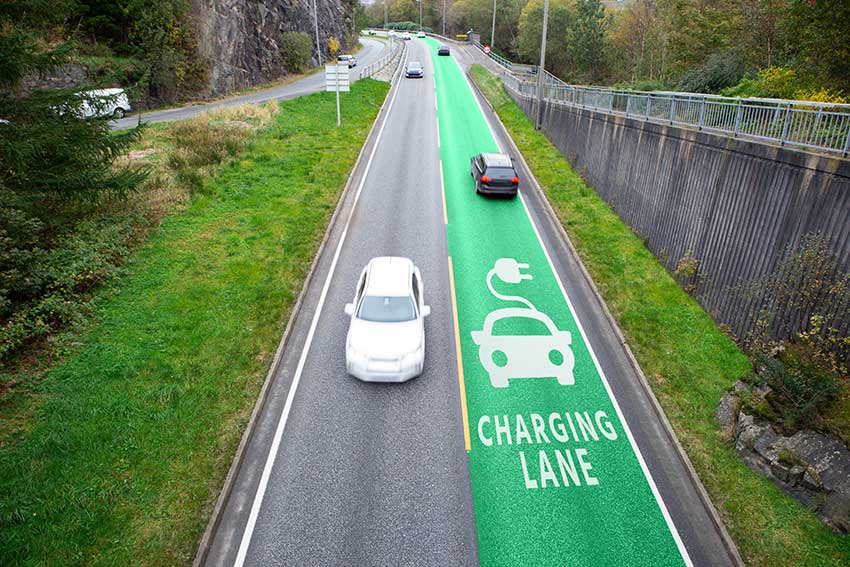 Could roads which charge electric vehicles as they drive be true future of electric motoring