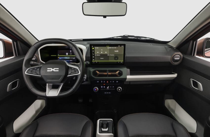 2024 Dacia Spring interior