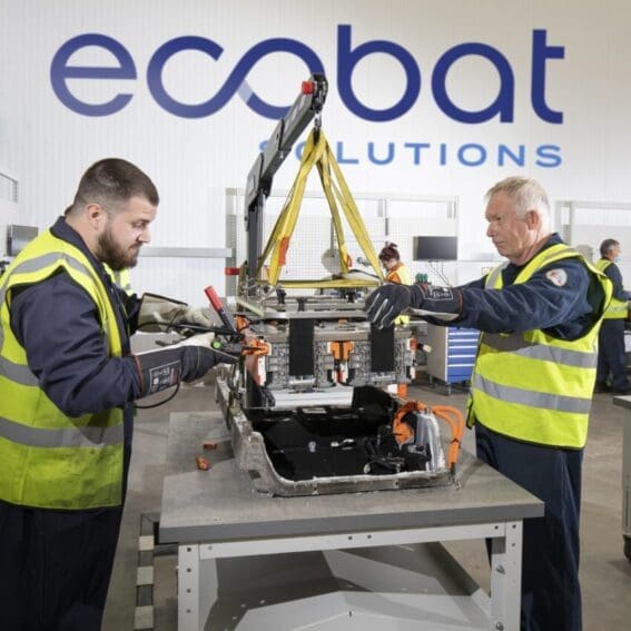Volkswagen UK announces new EV battery recycling deal