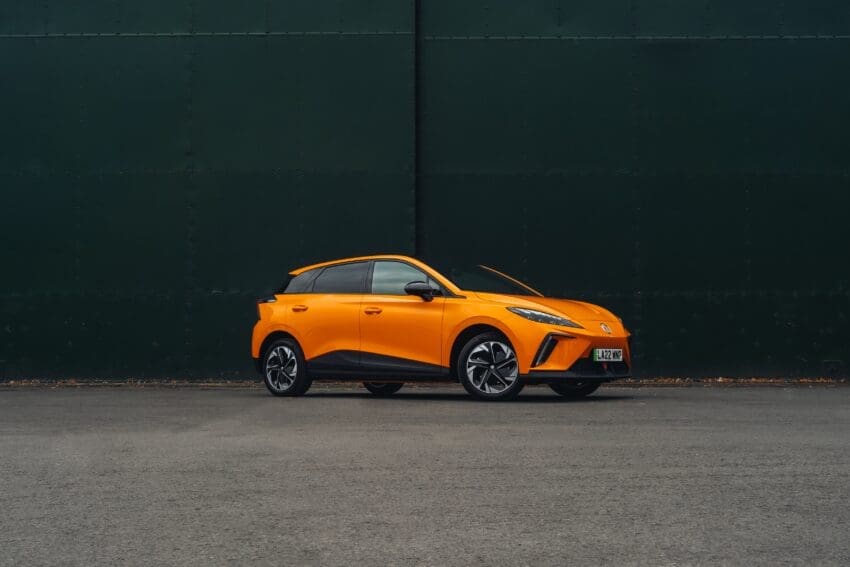 MG4 EV receives 5 stars from Green NCAP
