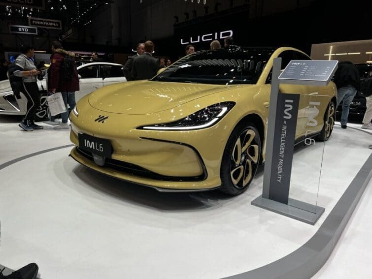 IM L6 saloon coming to UK to challenge Tesla Model 3
