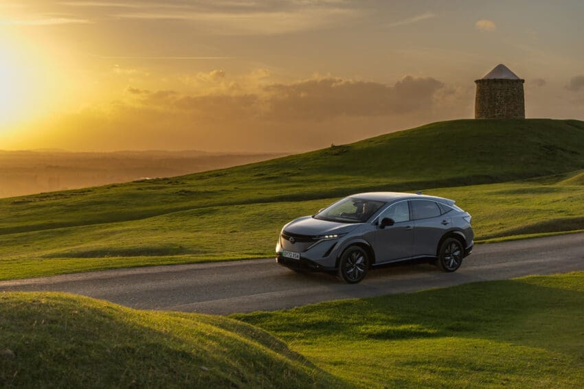 Nissan adds stolen vehicle tracking to the Ariya