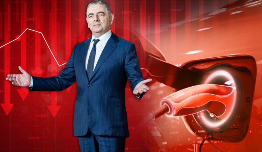 Is Mr Bean to blame for the fall in EV sales?