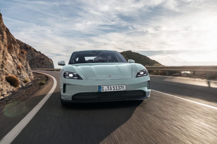 New 2024 Porsche Taycan gets range, acceleration and charging boosts