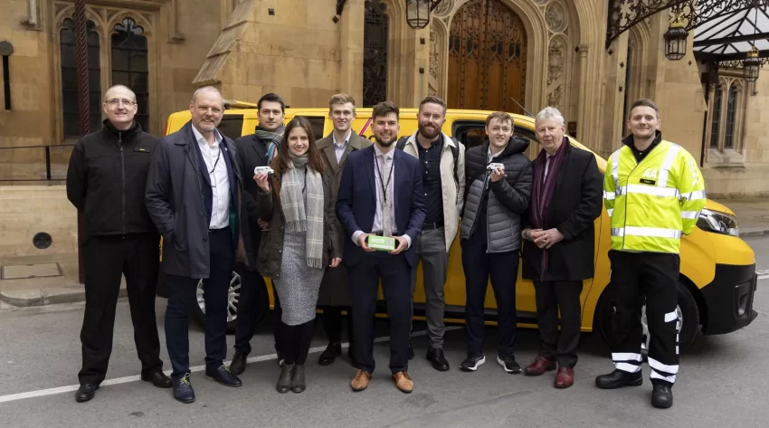 Zero Emission Van Plan launched at the Houses of Parliament