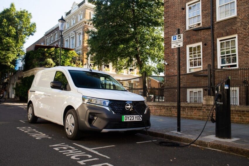 UK electric van market hits 60,000 sales