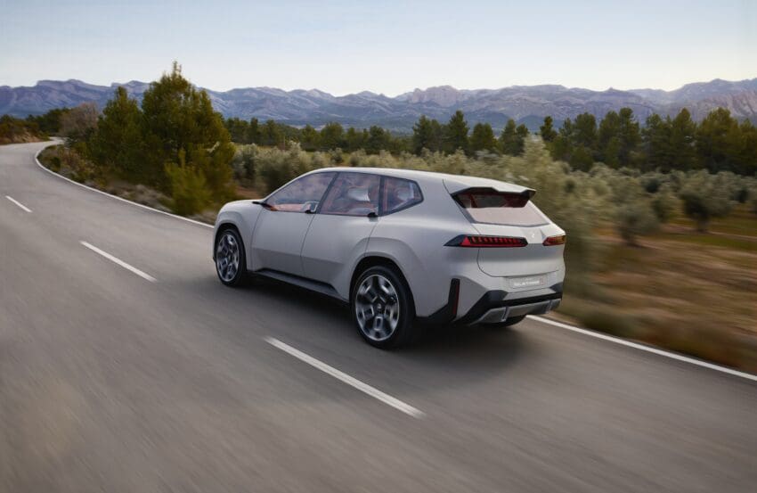BMW Vision Neue Klasse X.