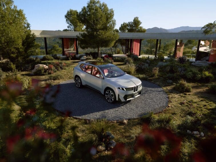 BMW has given the first glimpse of its next-generation electric SUVs with the reveal of the Vision Neue Klasse X.