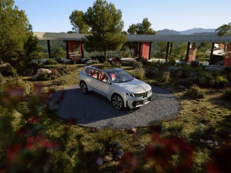 BMW Vision Neue Klasse X concept hints at next-gen iX3 EV