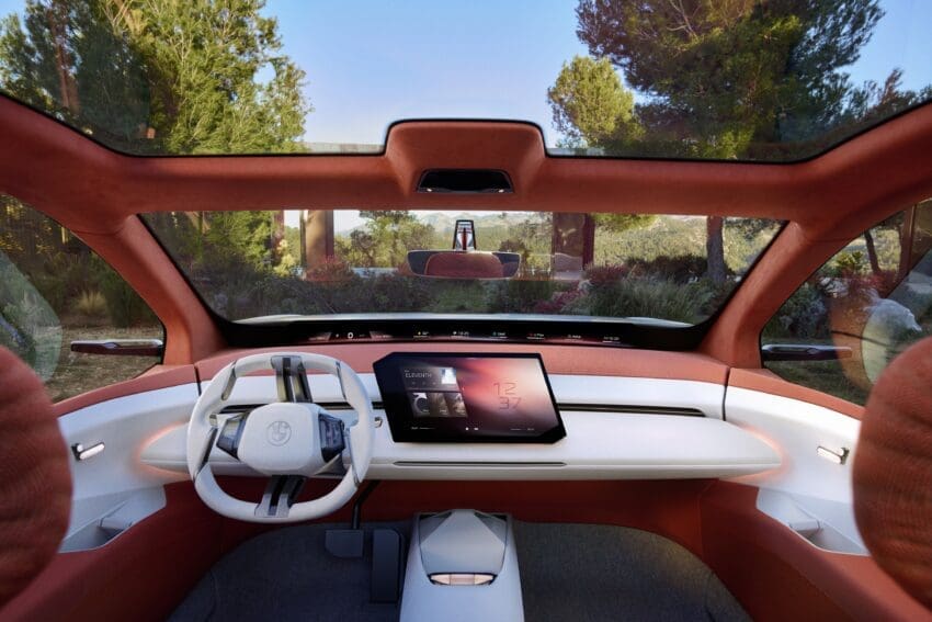 BMW Vision Neue Klasse X interior