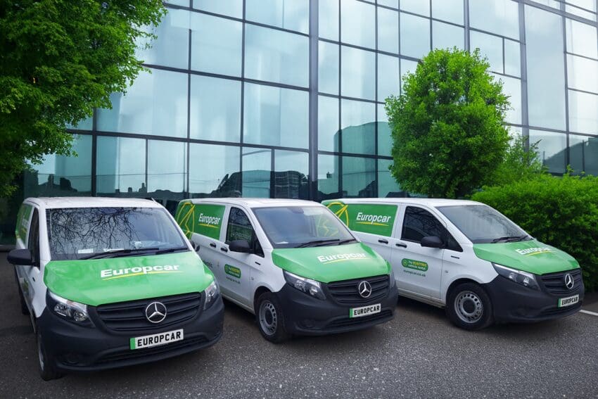 Europcar adds Mercedes eVito to commercial fleet