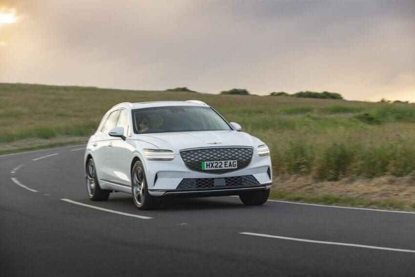 Genesis Electrified GV70 review: left-field luxury