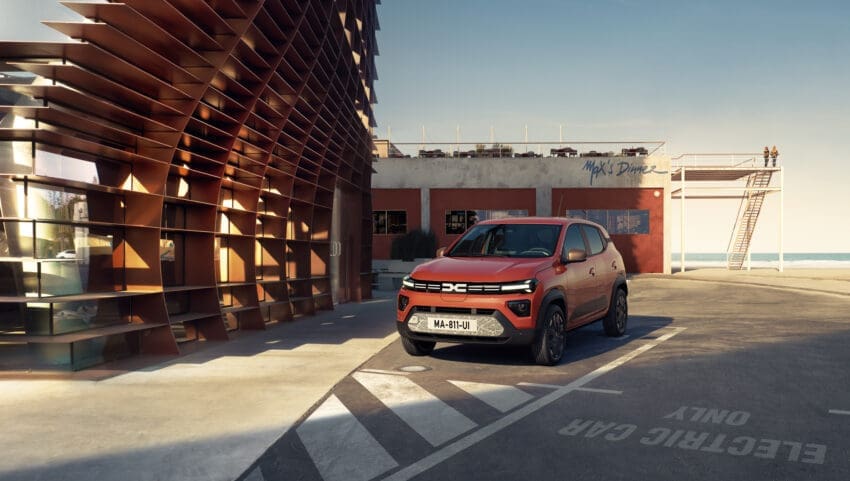 Dacia Spring price confirmed – UK’s cheapest EV to cost from £14,995