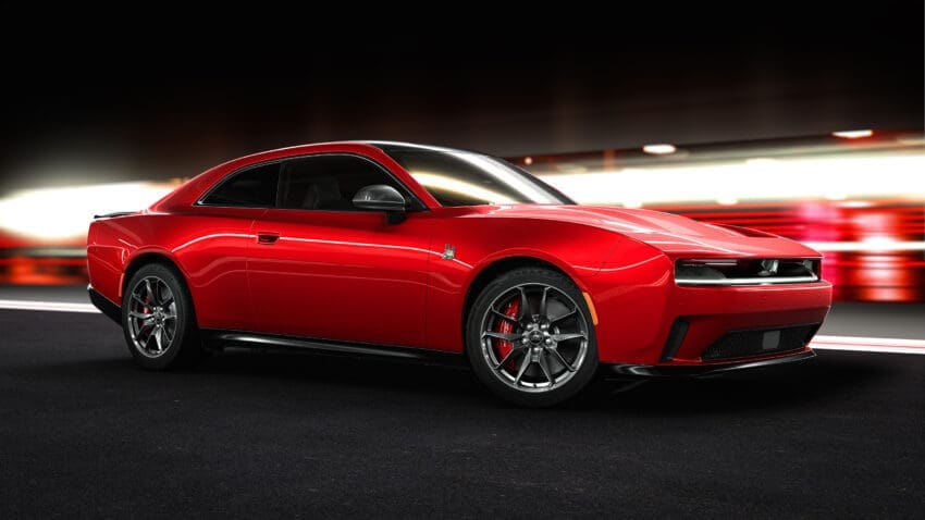 Dodge Charger muscle car goes electric